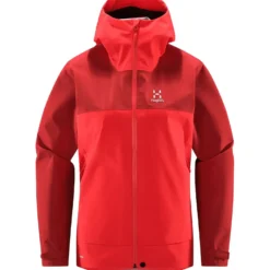 Haglöfs Womens Front Proof Jacket