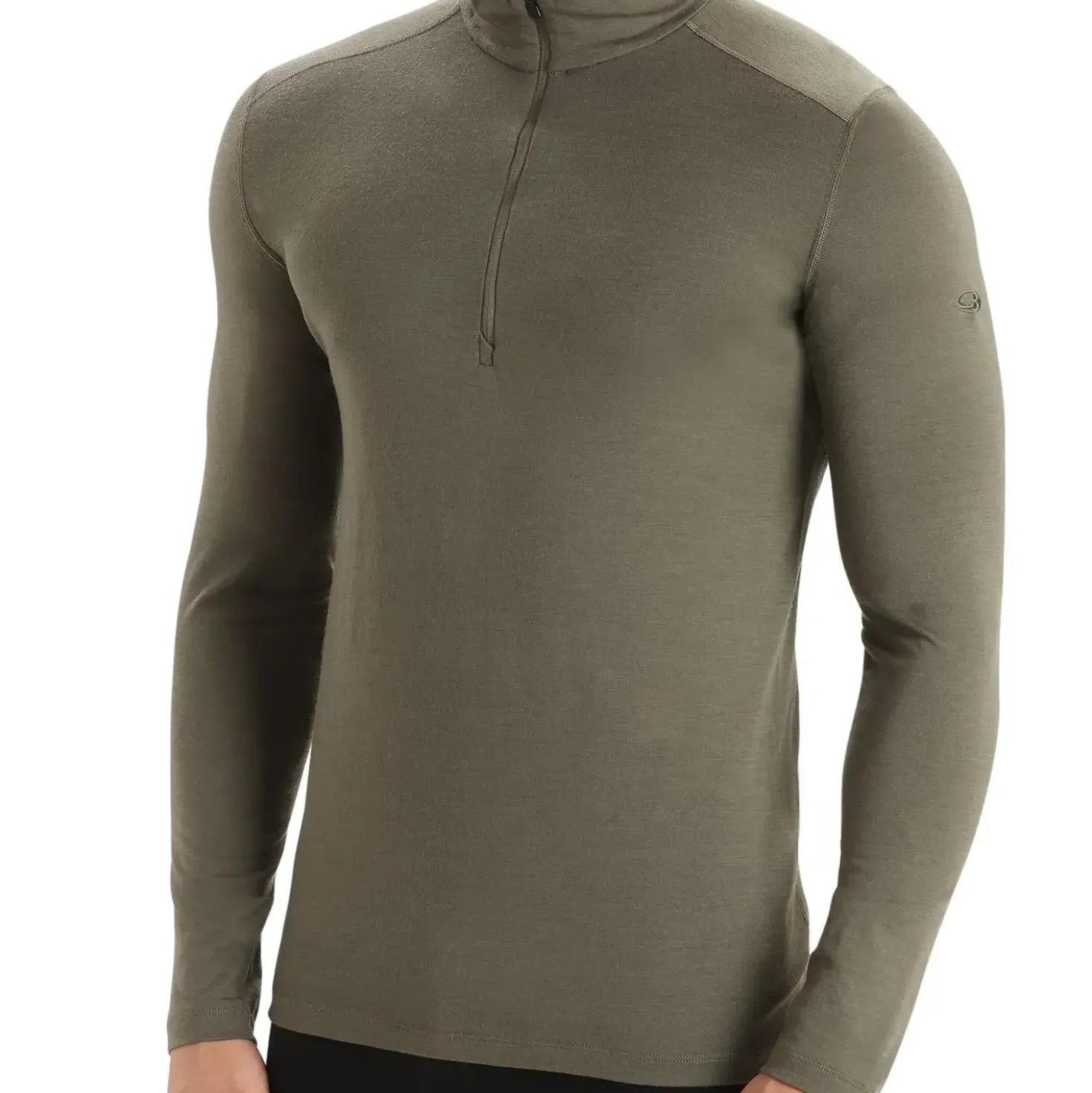 Icebreaker Mens Merino 200 Oasis L/S Half Zip