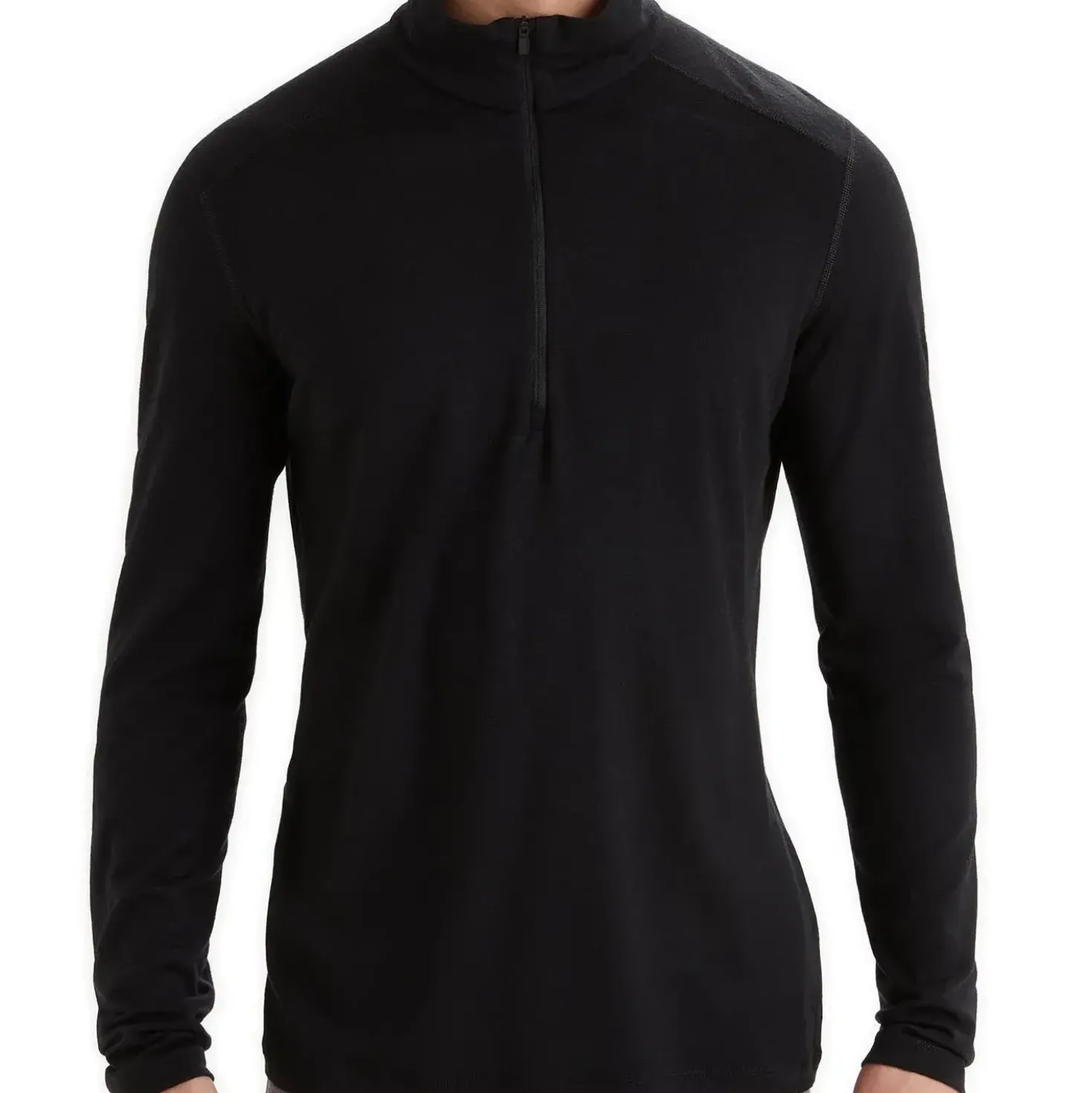 Icebreaker Mens Merino 200 Oasis L/S Half Zip