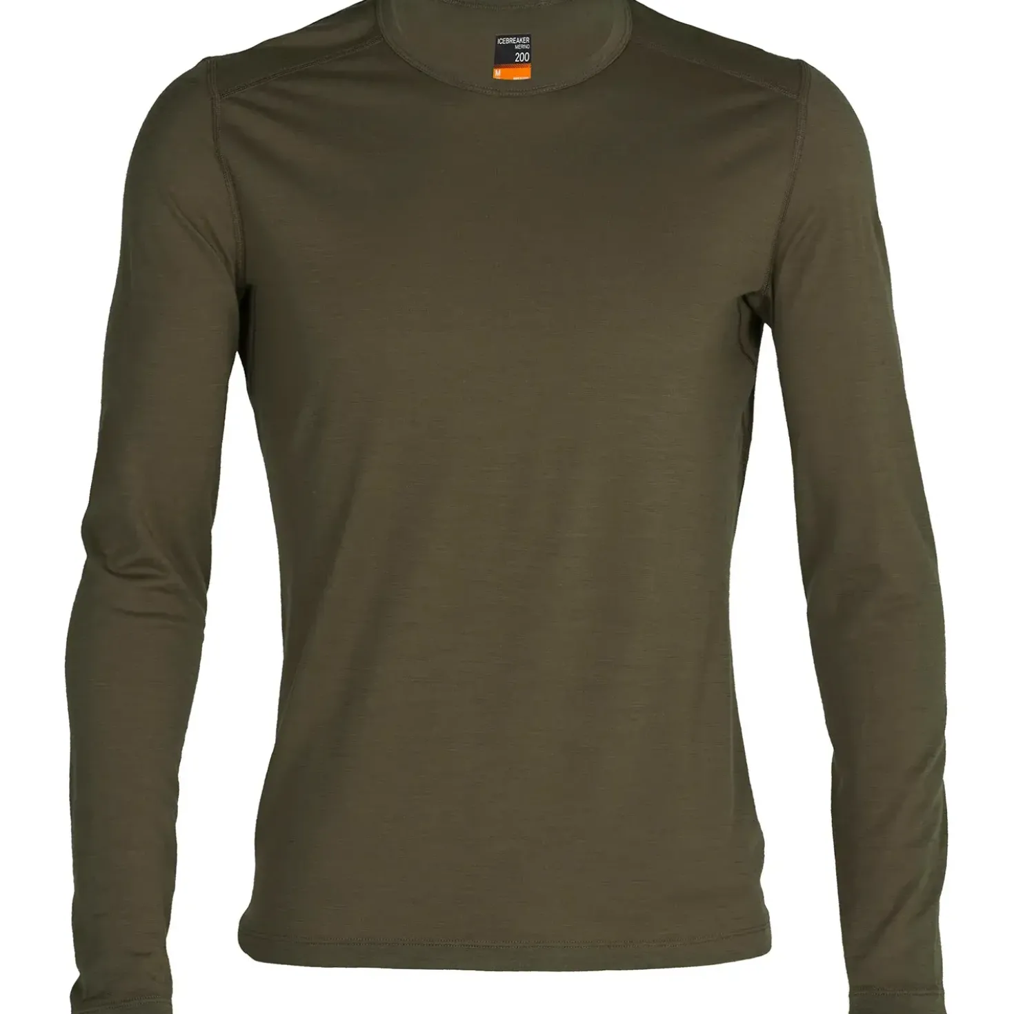 Icebreaker Mens Merino 200 Oasis L/S Crewe