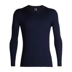 Icebreaker Mens Merino 200 Oasis L/S Crewe