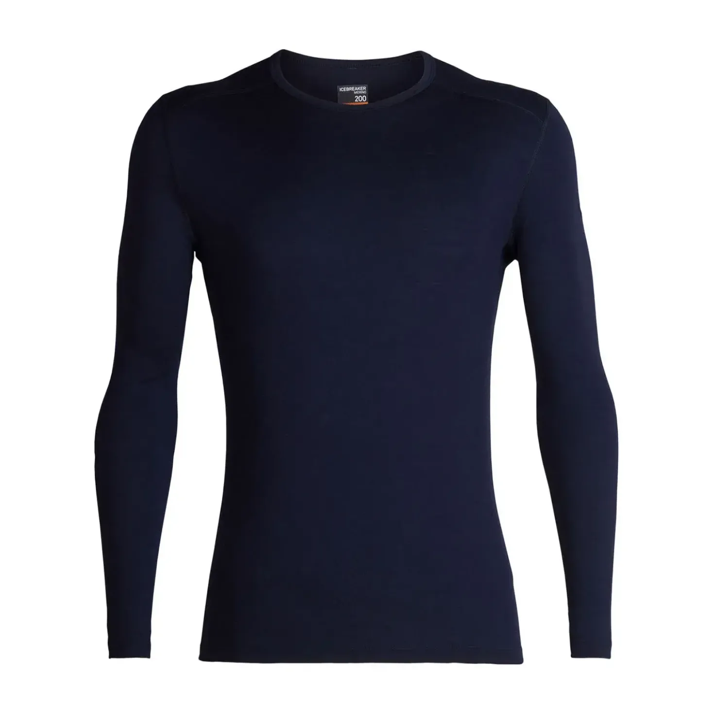 Icebreaker Mens Merino 200 Oasis L/S Crewe