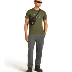 Icebreaker Mens Merino 150 Tech Lite S/S Tee In The Wild