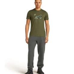 Icebreaker Mens Merino 150 Tech Lite S/S Tee In The Wild