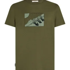 Icebreaker Mens Merino 150 Tech Lite S/S Tee In The Wild