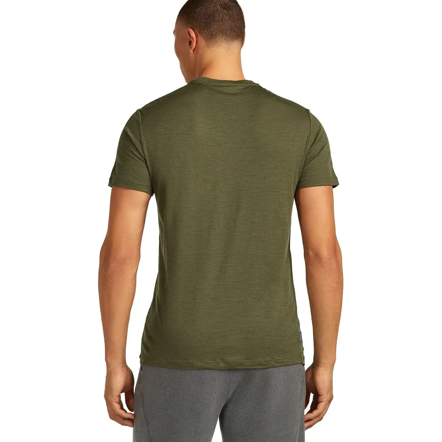 Icebreaker Mens Merino 150 Tech Lite S/S Tee In The Wild