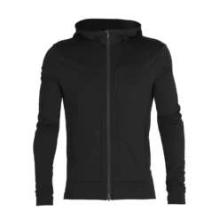 Icebreaker Mens Quantum III L/S Zip