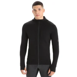 Icebreaker Mens Quantum III L/S Zip