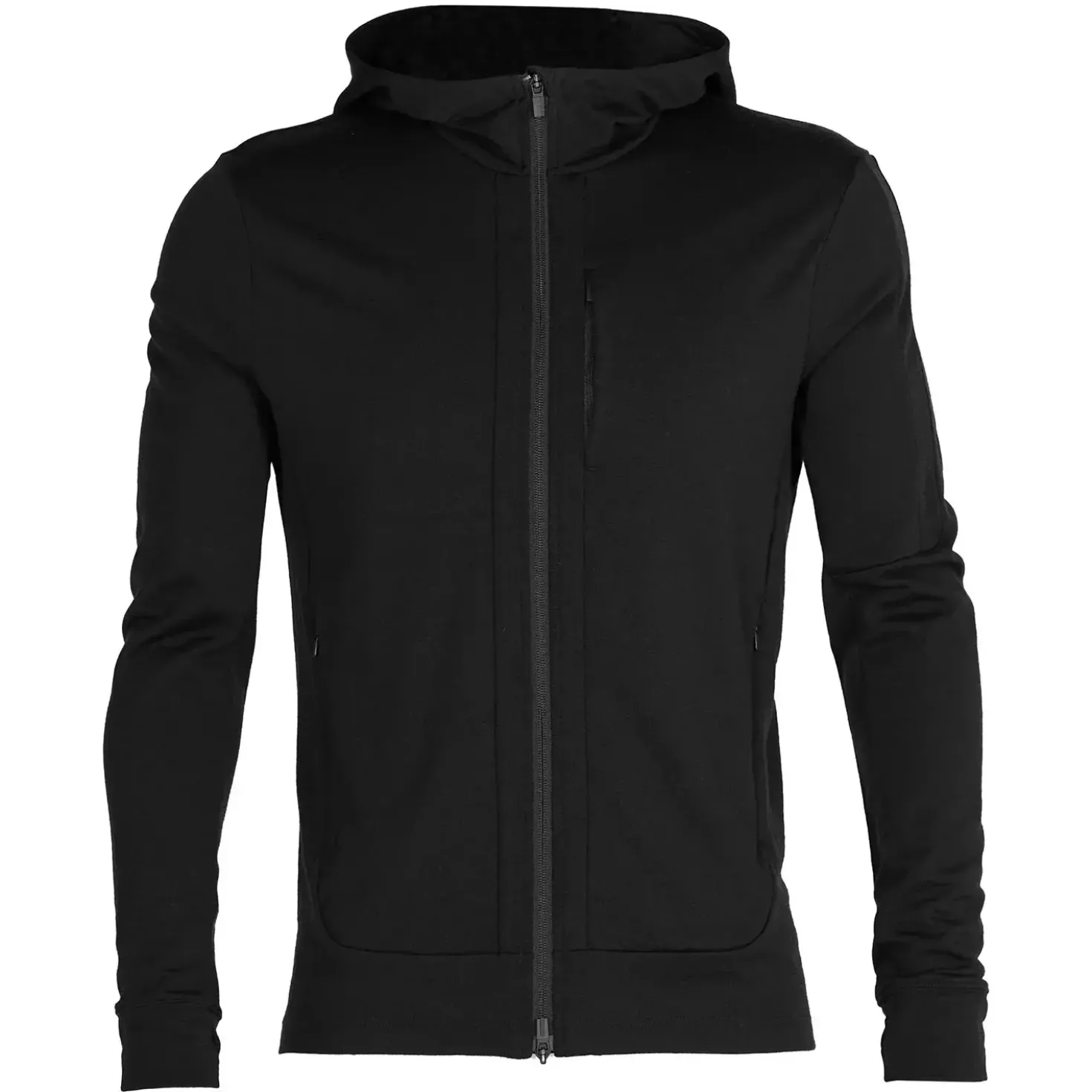 Icebreaker Mens Quantum III L/S Zip Hood