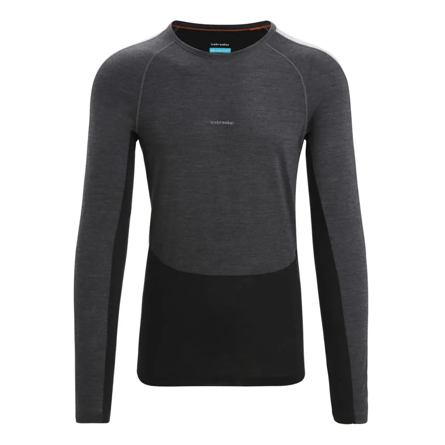 Icebreaker Mens 125 ZoneKnit L/S Crewe
