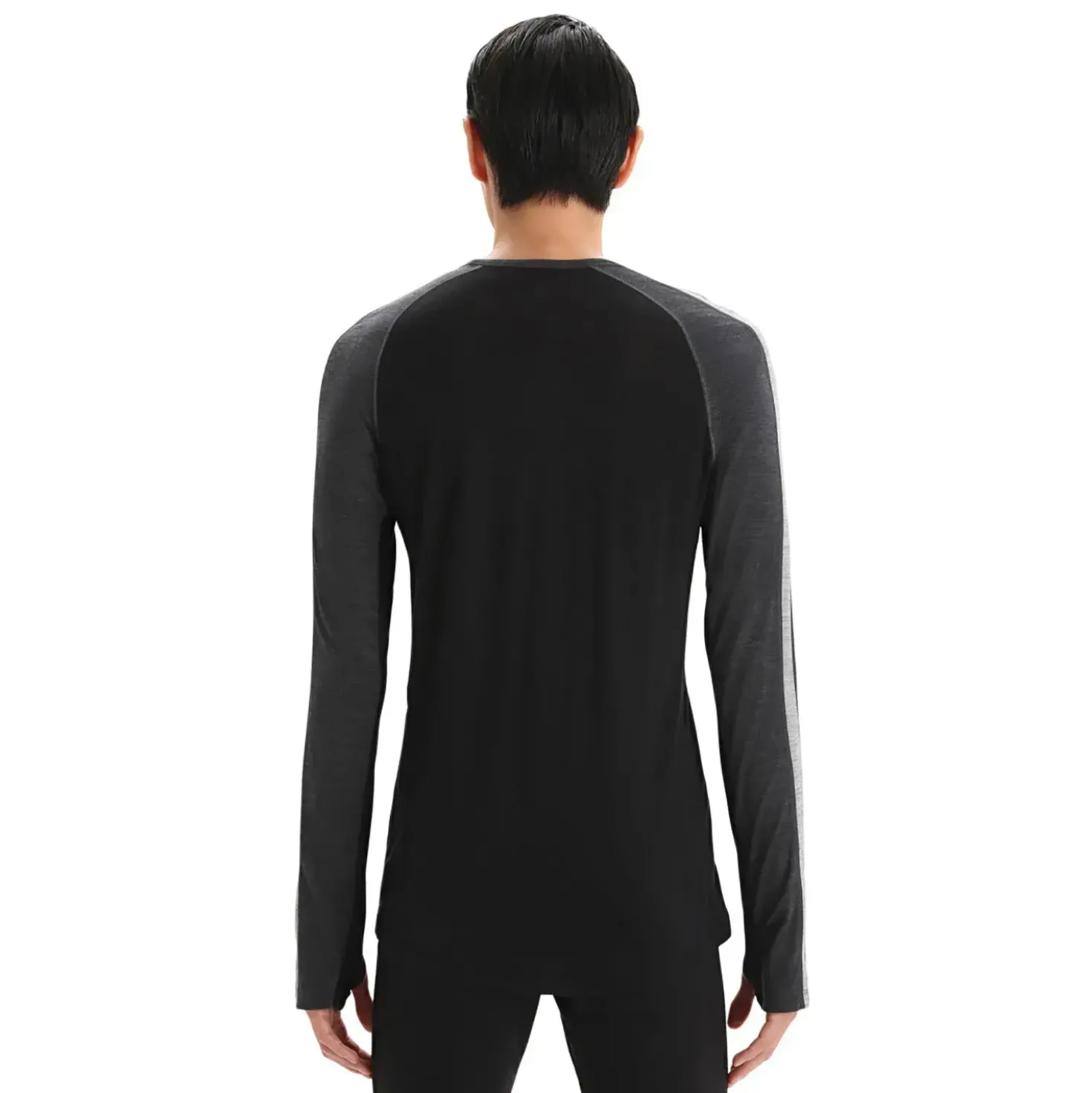 Icebreaker Mens 125 ZoneKnit L/S Crewe