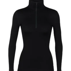 Icebreaker Womens Merino 200 Oasis L/S Half Zip