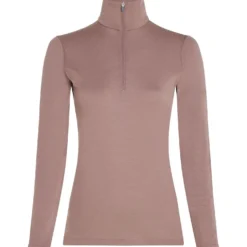 Icebreaker Womens Merino 200 Oasis L/S Half Zip