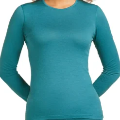 Icebreaker Womens Merino 200 Oasis L/S Crewe