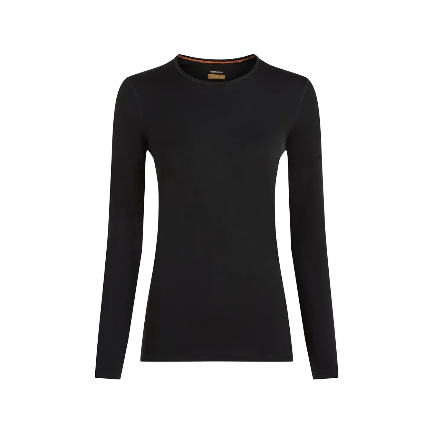 Icebreaker Womens Merino 200 Oasis L/S Crewe