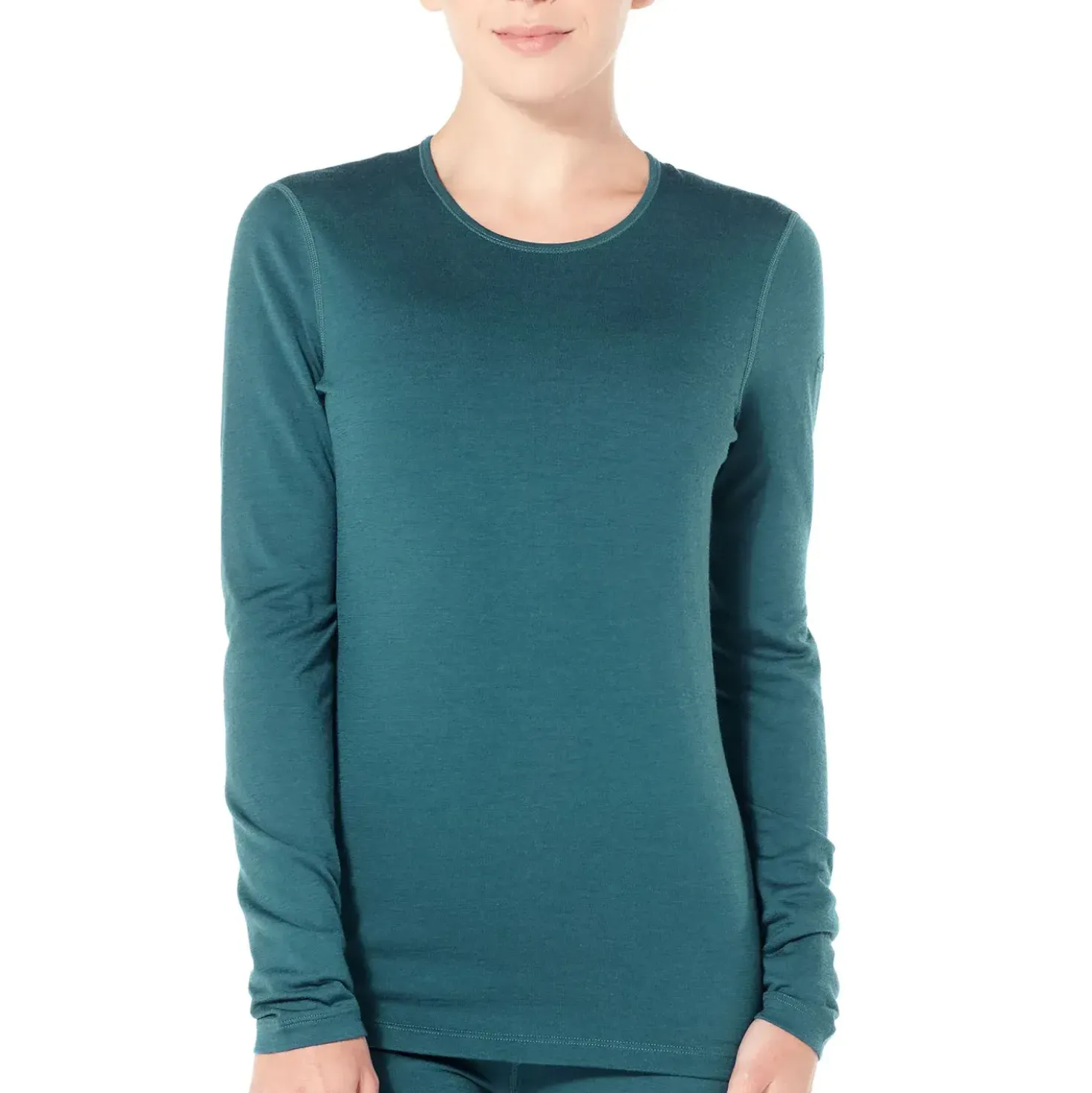 Icebreaker Womens Merino 200 Oasis L/S Crewe