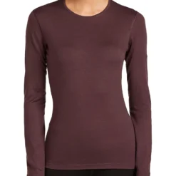 Icebreaker Womens Merino 200 Oasis L/S Crewe