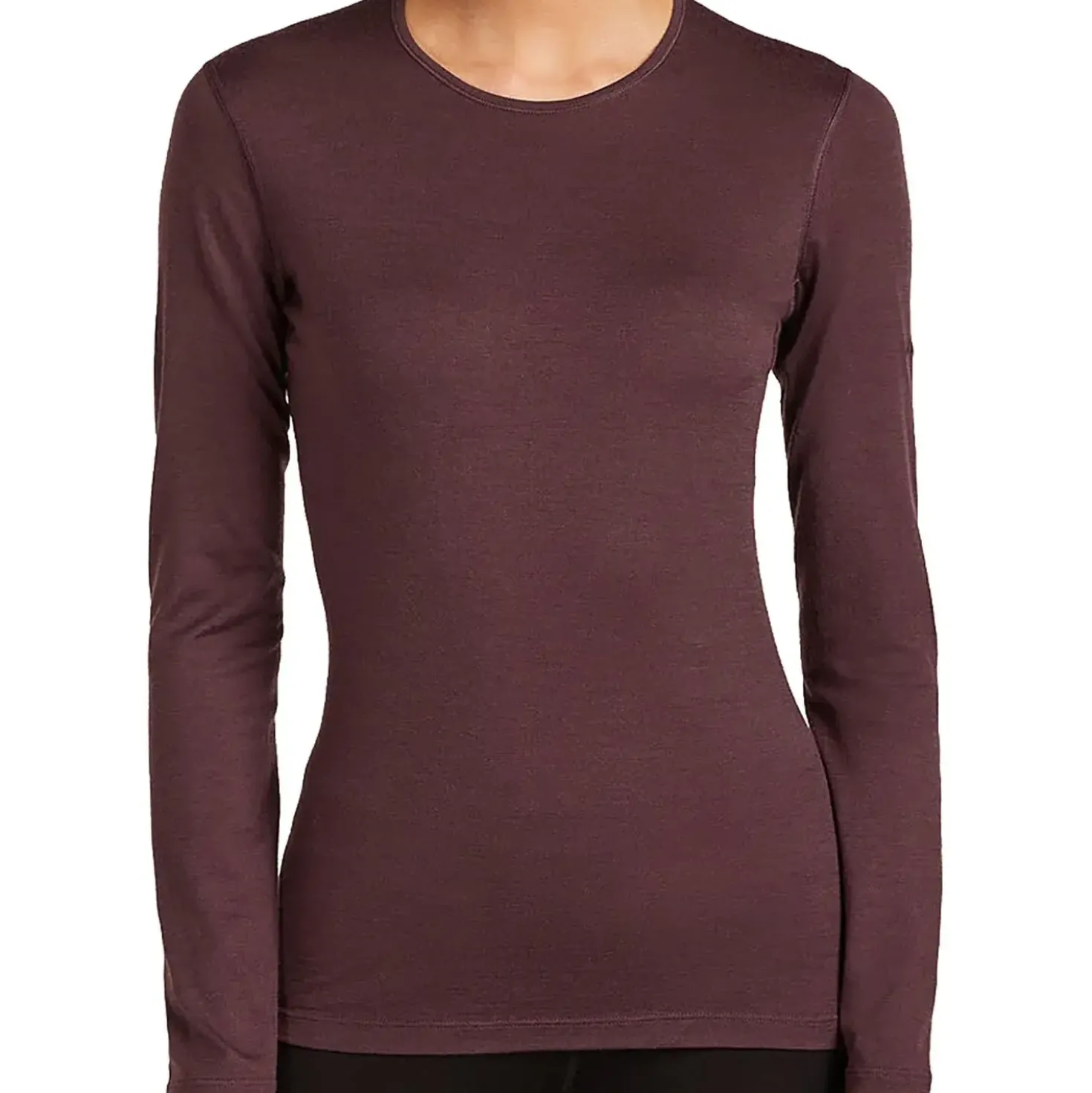 Icebreaker Womens Merino 200 Oasis L/S Crewe