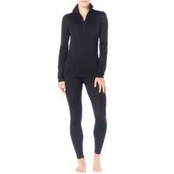 Icebreaker Womens 200 Oasis L/S Half Zip