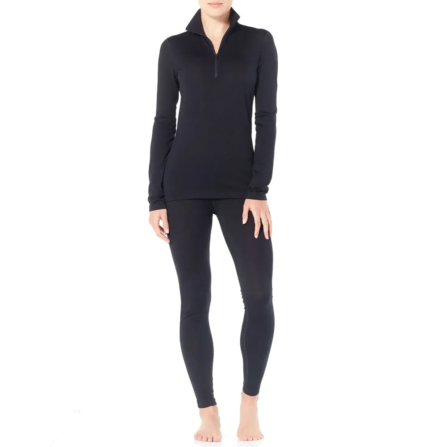Icebreaker Womens 200 Oasis L/S Half Zip