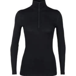 Icebreaker Womens 200 Oasis L/S Half Zip