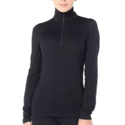 Icebreaker Womens 200 Oasis L/S Half Zip