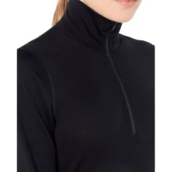 Icebreaker Womens 200 Oasis L/S Half Zip