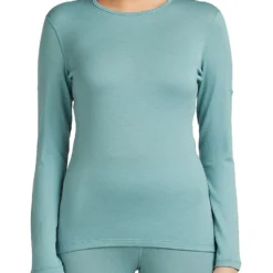 Icebreaker Womens 260 Tech L/S Crewe