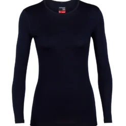 Icebreaker Womens 260 Tech L/S Crewe