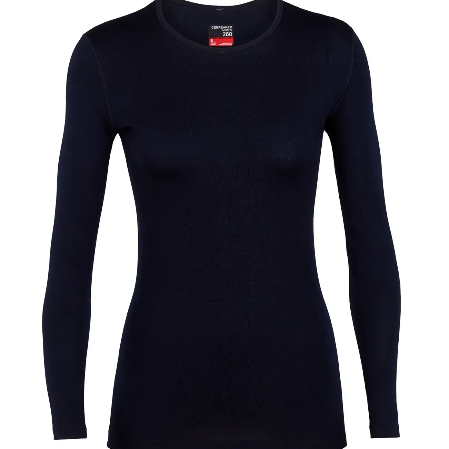 Icebreaker Womens 260 Tech L/S Crewe