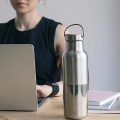 Klean Kanteen Insulated Reflect 592ml (w/ Bamboo)