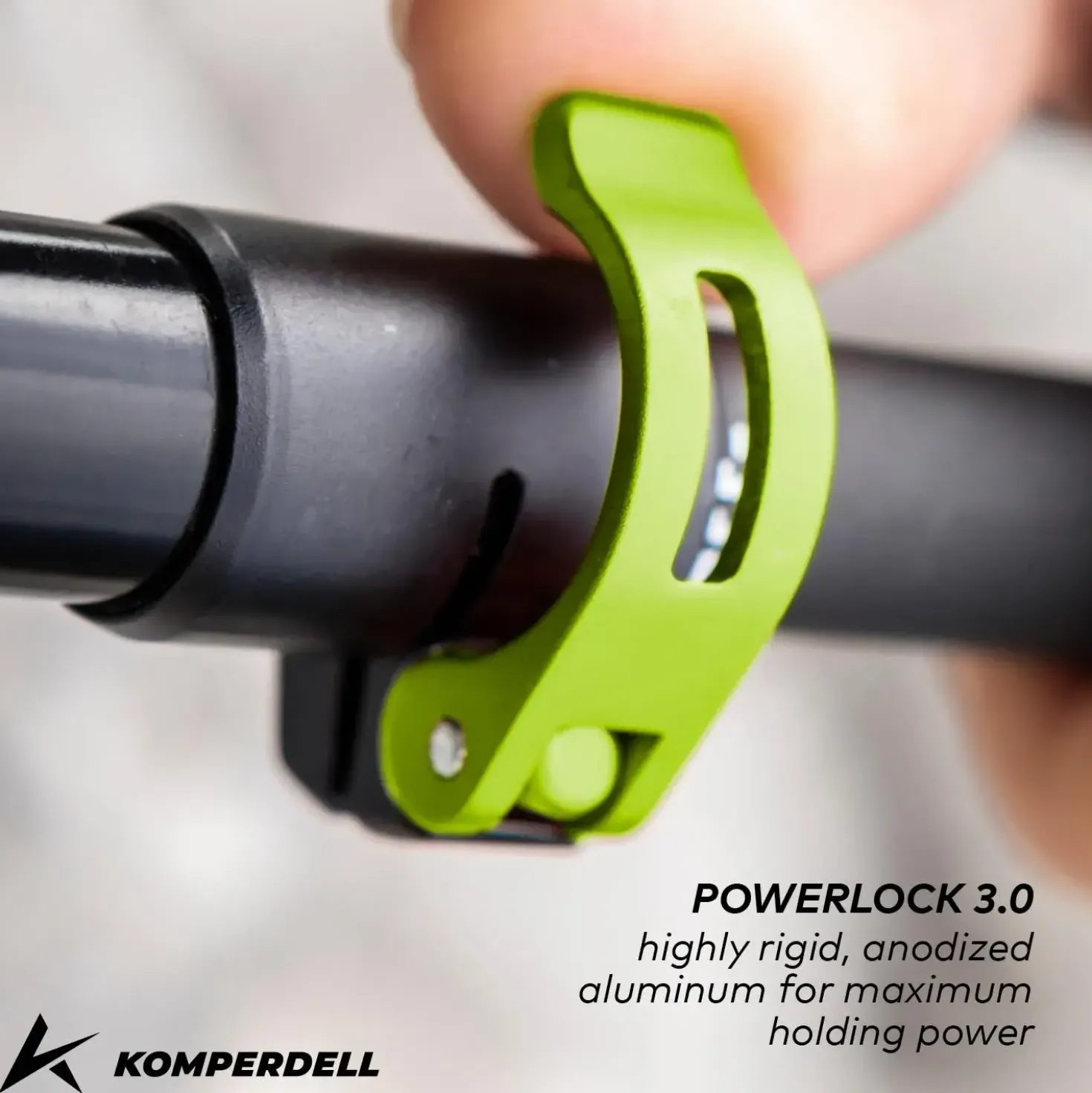 Komperdell FX L Carbon V Summit Compact 105-125cm