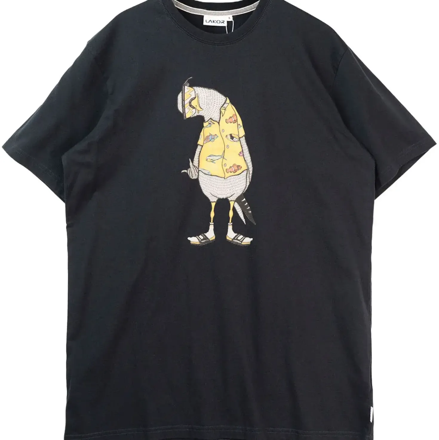 Lakor Flipping The Bird T-shirt