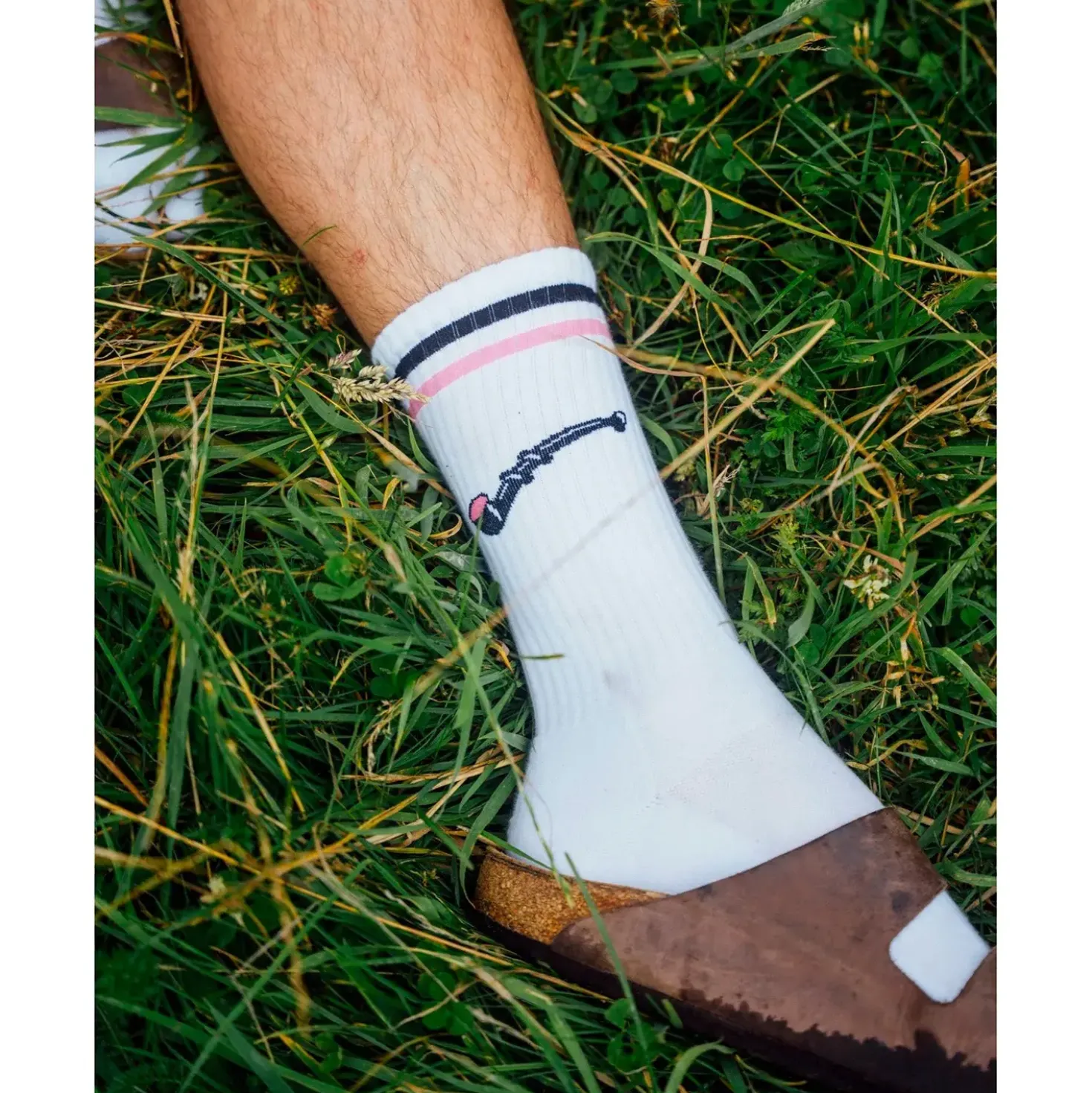 Lakor Lakridspibe Tennis Socks