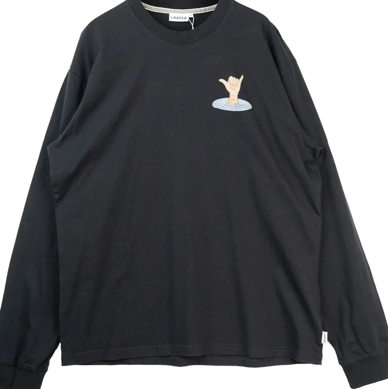 Lakor L/S Back Attack T-shirt