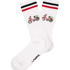 Lakor Red Maxi Socks