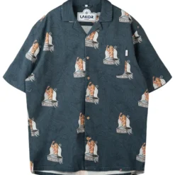 Lakor Save The Mermaids Short Sleeve Shirt