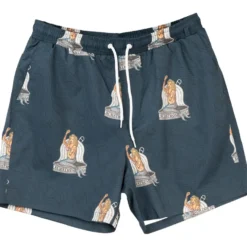 Lakor Save The Mermaids Swim Shorts