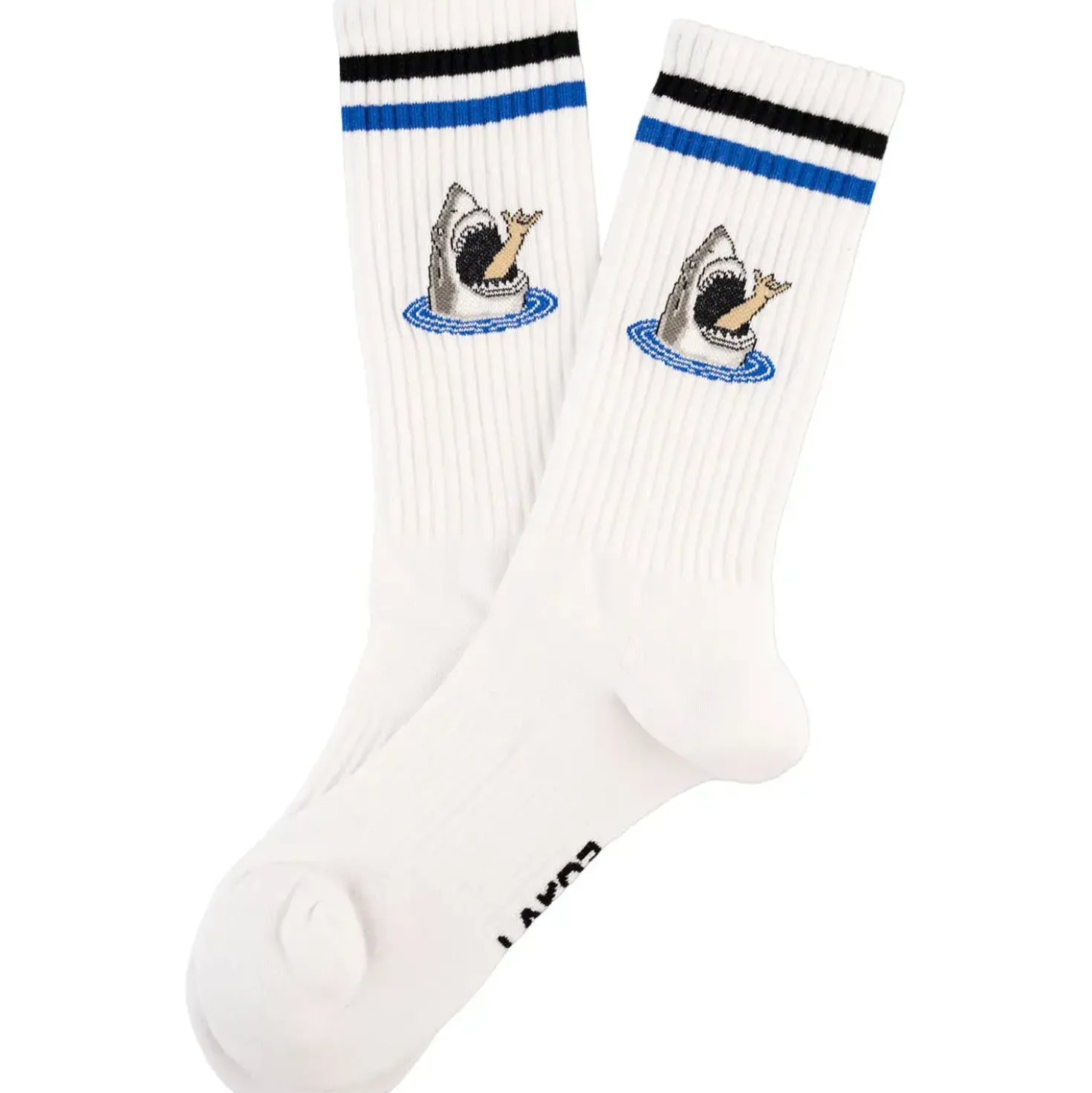 Lakor Shark Shaka Tennis Socks