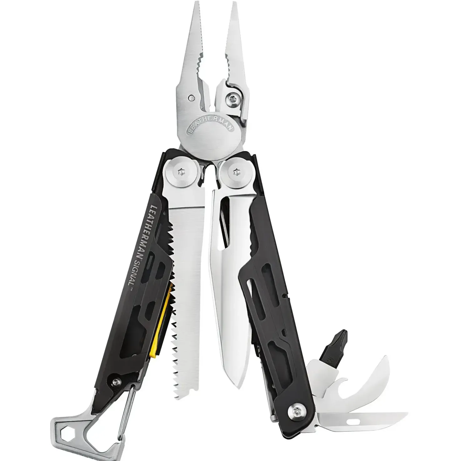 Leatherman Signal Black/Stainless Nylon Box