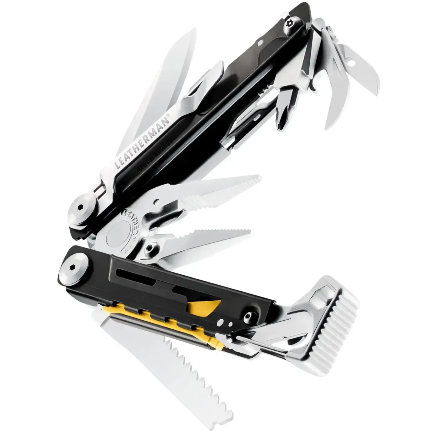 Leatherman Signal Black/Stainless Nylon Box