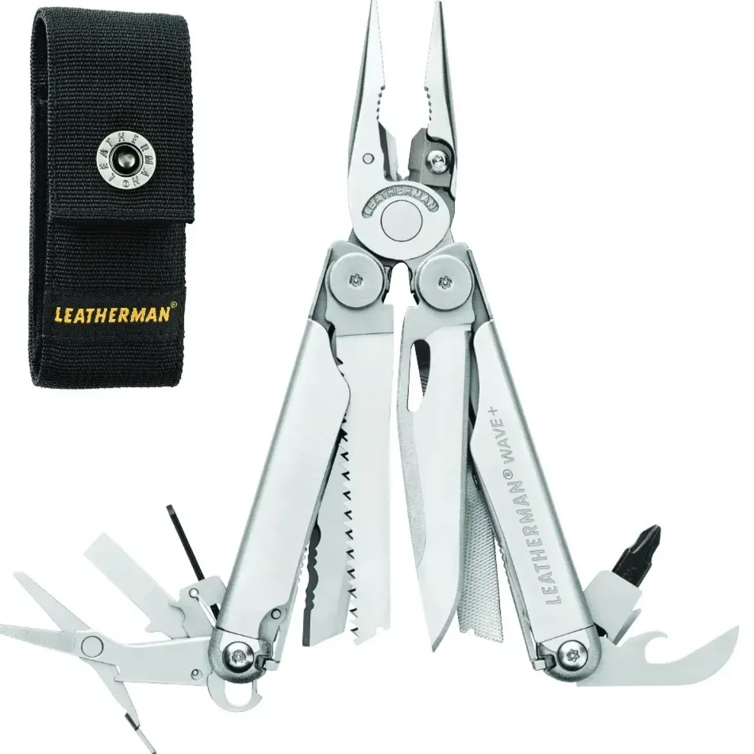Leatherman Wave Plus Nylon Sheath Box