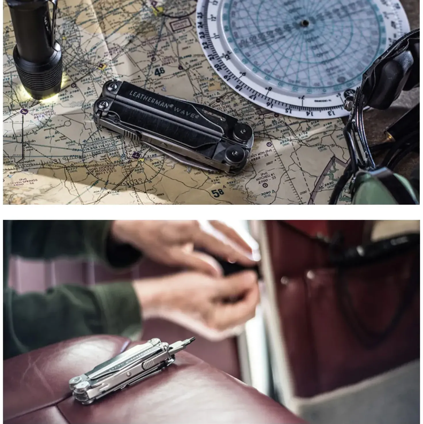 Leatherman Wave Plus Nylon Sheath Box