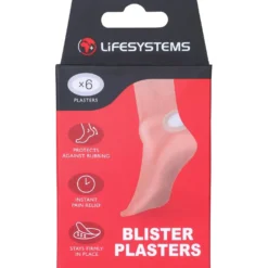 Lifesystems Blister Plasters (6-pack)