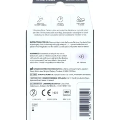 Lifesystems Blister Plasters (6-pack)