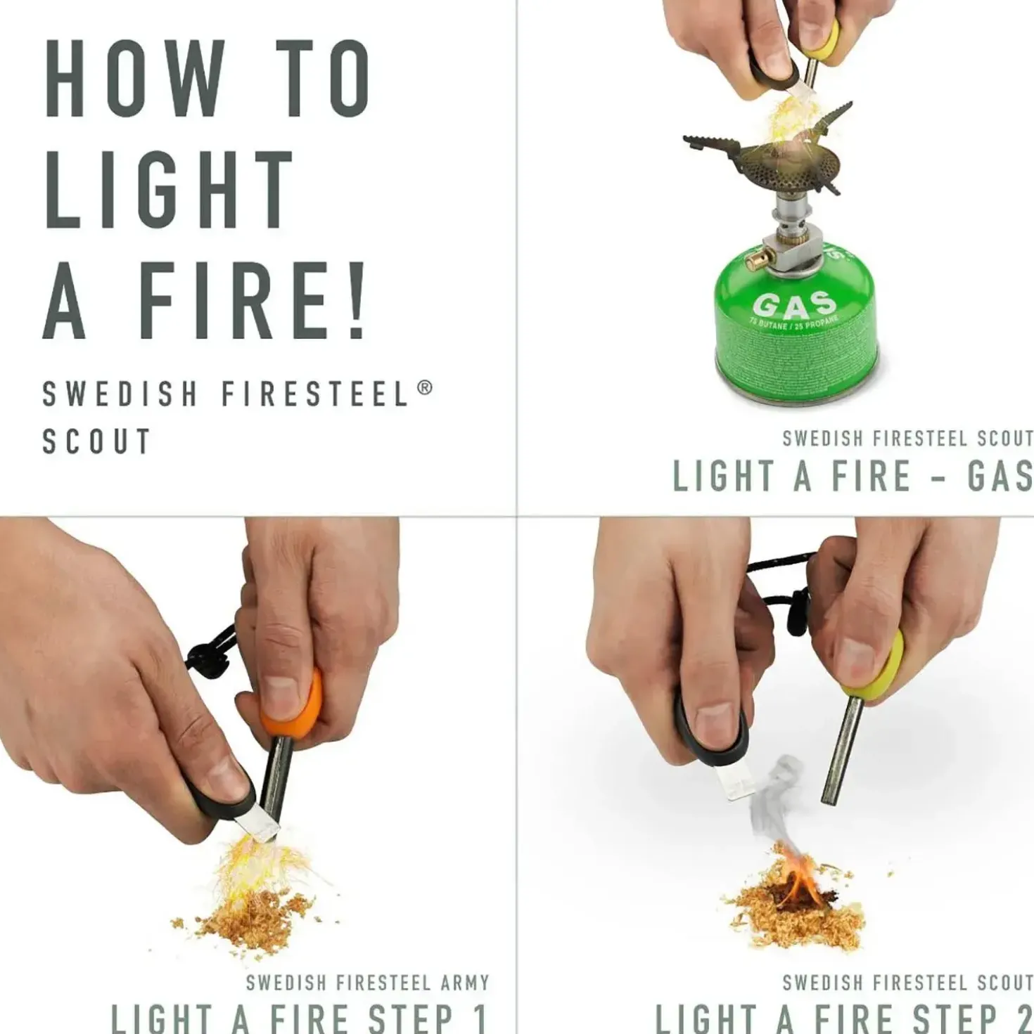 Light My Fire Firelighting Kit Bio