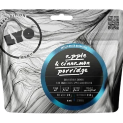 LYOFOOD Apple & Cinnamon Porridge