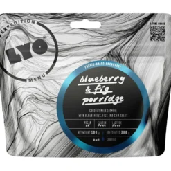 LYOFOOD Blueberry & Fig Porridge