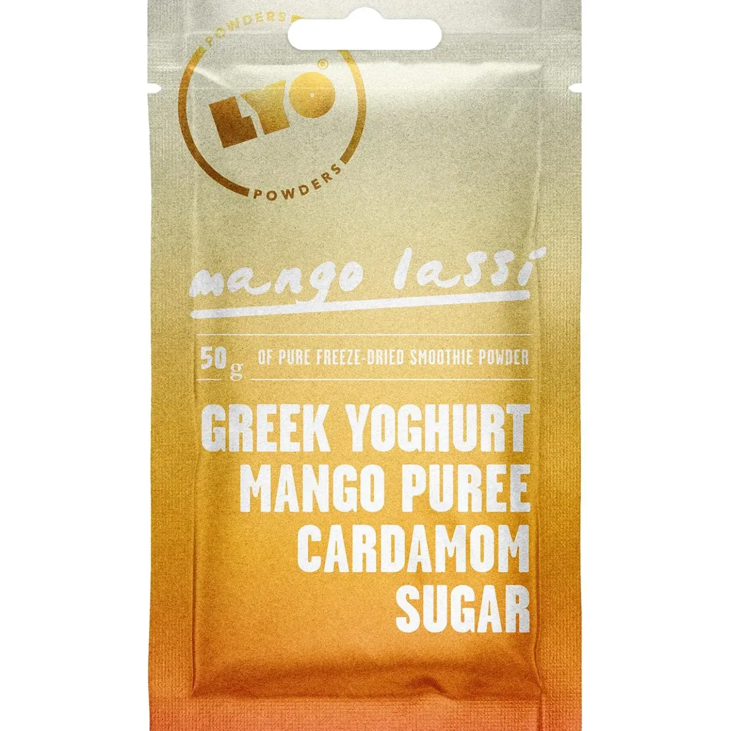 LYOFOOD Mango Lassi