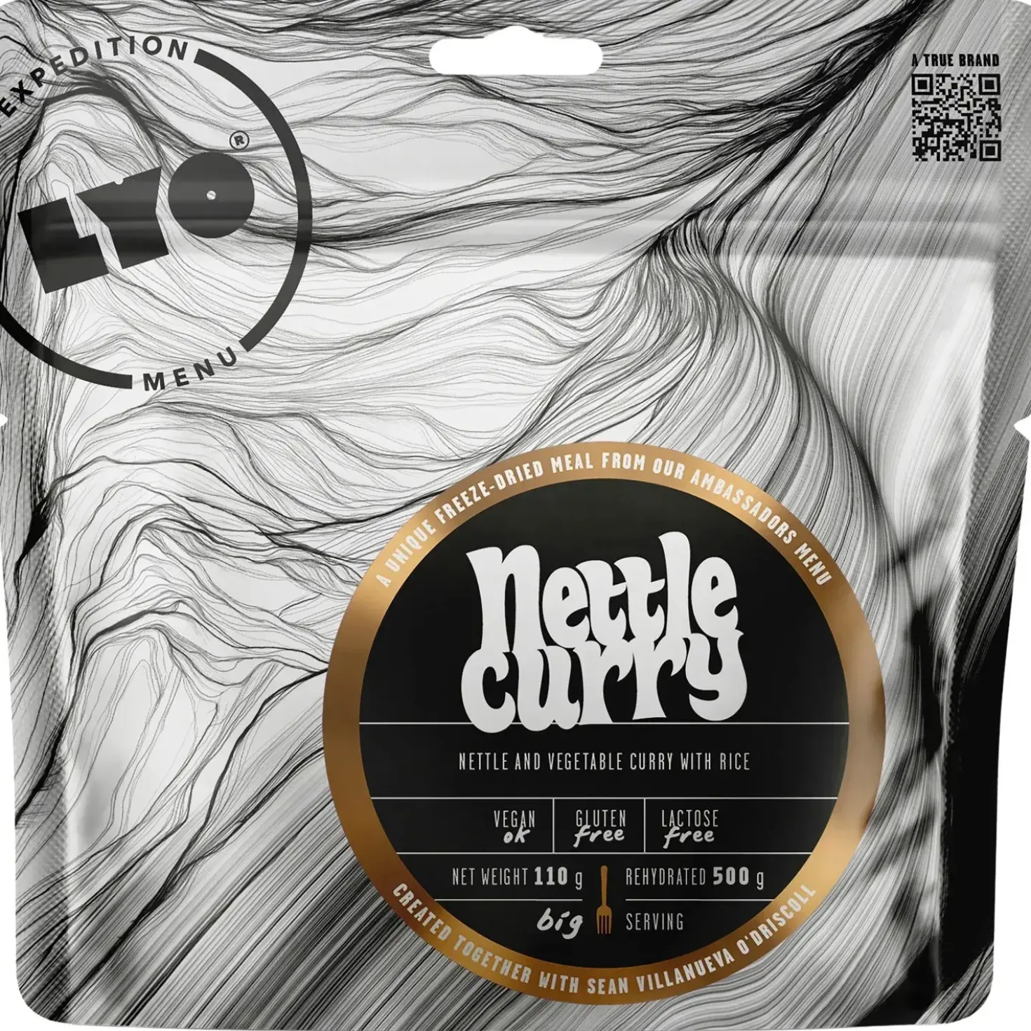 LYOFOOD Nettle Curry 500g